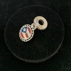 Pandora  Sanse '19 Puerto rico Exclusive Charm Pendant